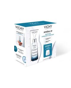Vichy Coffret Minéral 89 Booster Hydratant et Fortifiant