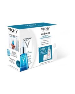 Vichy Coffret Minéral 89 Probiotic Fractions Hydratation et Eclat