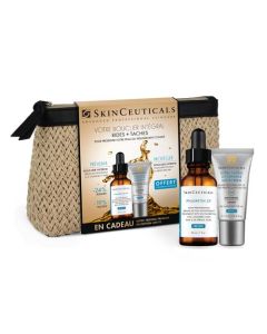 Skinceuticals Trousse Bouclier Intégral Rides + Taches Phloretin Cf 30 ml