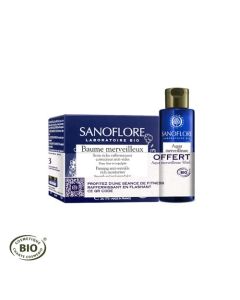 Sanoflore Baume Merveilleux 50ml + Lotion Aqua Merveilleuse 50ml