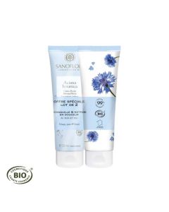 Sanoflore Lot  Aciana Botanica Gelées D'Huile Démaquillante 2x125ml