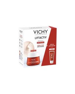 Vichy Coffret Liftactiv Specialist Protocole Anti-Tâches & Eclat SPF 50 + Crème Jour SPF 50 50 ml + mini Sérum B3 5 ml Offert