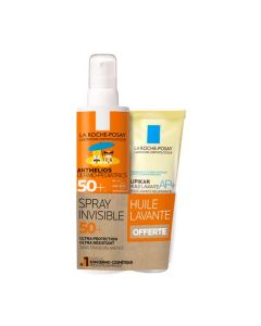 La Roche-Posay Anthelios Dermo-Pediatrics Spray SPF50+ 200ml + Lipikar Huile Lavante 100ml 