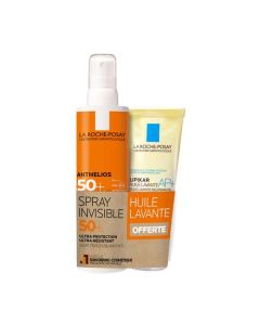 La Roche-Posay Duo  Anthelios Crème Solaire SPF50+ 200ml + Lipikar Huile Lavante 100ml