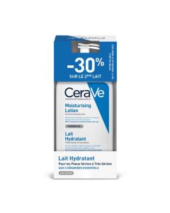 CeraVe Lait Hydratant Peaux Sèches 2x473ml