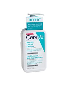 CeraVe Gel Moussant Anti-Imperfections 236ml + Soin Anti-Imperfections 3ml 