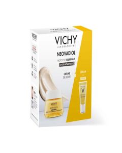 Vichy Neovadiol Coffret Routine Post-Ménopause : Crème 50 ml + Sérum 15 ml