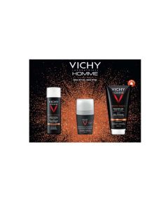 Vichy Coffret Cadeau Homme Visage & Corps Anti-Fatigue