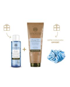 Sanoflore Coffret Noël Masque Hydratant Peaux Sensibles Bio