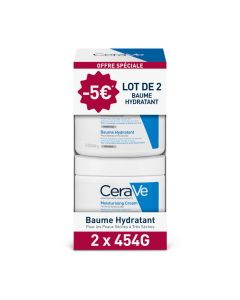 CeraVe Baume Corps Hydratant 2x454g