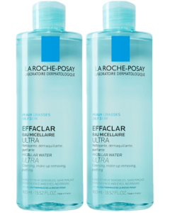 La Roche-Posay Effaclar Eau Micellaire 2x400ml