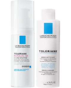 La Roche-Posay Coffret Toleriane Rosaliar AR 50ml + Nettoyant 50ml