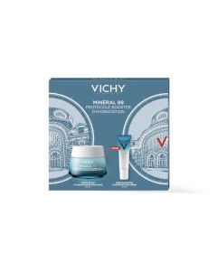 Vichy Minéral 89 Coffret Cadeau Booster D'Hydratation