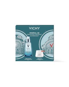 Vichy Minéral 89 Coffret Cadeau Hydratant et Fortifiant