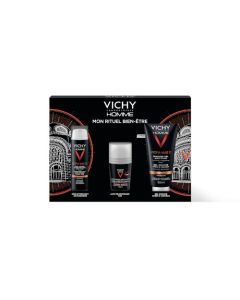 Vichy Homme Coffret Rituel Anti-Fatigue et Hydratation