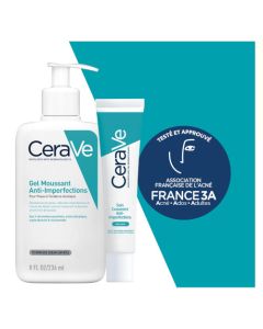 CeraVe Routine Anti-Boutons