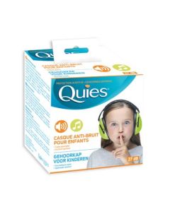 Quies Casque Vert Anti-Bruit