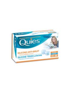 Quies Protection Auditive Silicone Anti-Bruit 3 paires