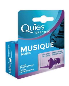 Quies Spécific Protection Spéciale Musique