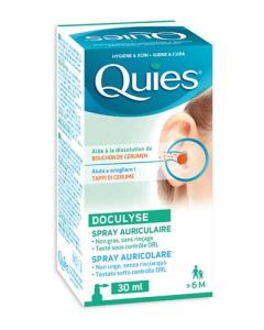 Quies Doculyse Spray Anti-Bouchon de Cérumen 30 ml