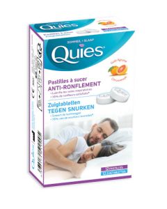 Quies Anti-Ronflement Pastilles Gout Agrume 12 Pastilles