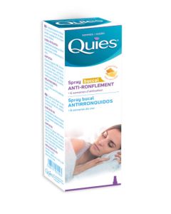 Quies Anti-Ronflement Spray Buccal Gout Miel Citron 70ml