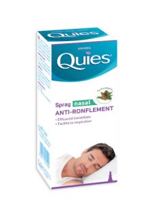 Quies Anti-Ronflement Spray Nasal 15ml
