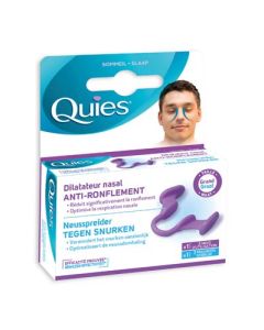 Quies Anti-Ronflement Dilatateur Grande Taille