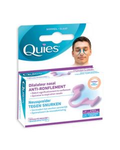 Quies Anti-Ronflement Dilatateur Petite Taille