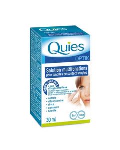 Quies Solution Multifonctions pour Lentilles 30 ml 