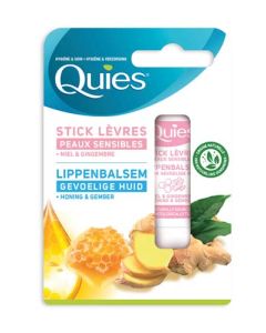 Quies Stick à Lèvres Miel Gingembre