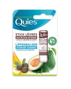 Quies Stick à Lèvres Avocat Karité 