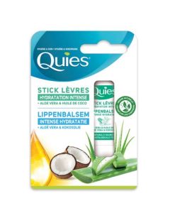 Quies Stick à Lèvres Aloe-Vera