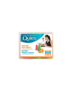Quies Protection Auditive Mousses Fluo 6 paires