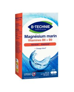B-Technie Magnésium Marin B6 Gélules 40 gélules