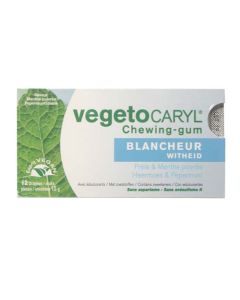 Vegetocaryl Chewing gum Blancheur 15g
