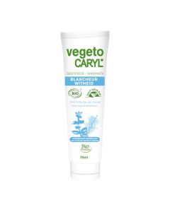 Vegetocaryl Dentifrice Dents Blanches Bio 75ml