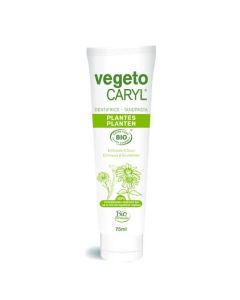 Vegetocaryl Dentifrice Plantes Bio 75ml 