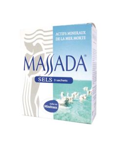 Massada Sels 3 Sachets 3X200 g
