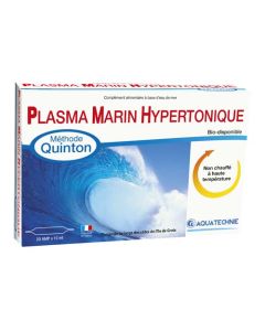 B-Technie Plasma Marin Hypertonique 20 ampoules