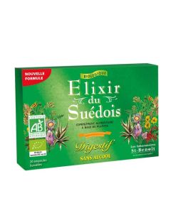 Saint Benoit Elixir Du Suédois Sans Alcool Ab 200ml