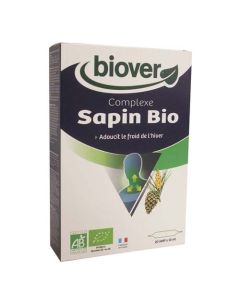 Biover Wintercare ampoules Sapin Sans Sucre Ab 200ml