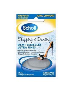 Scholl Demi Semelles Shopping & Dancing 1 Paire