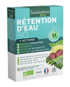 Santarome Bio Rétention D'Eau Comprimés x15