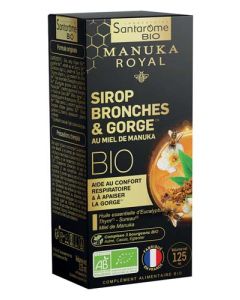Santarome Bio Sirop Bronches 125ml