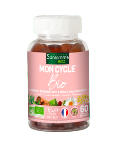 Santarôme Mon Cycle Bio Gummies x60