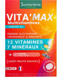 Santarome Bio Vita'Max Junior Comprimés à Croquer x30