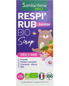 Santarome Bio Respi Rub Sirop Junior 100ml