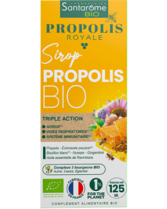 Santarome Bio Sirop Propolis Adulte 125ml
