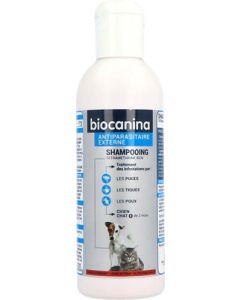 Biocanina Shampoing Parasitaire Chat Chien 200ml